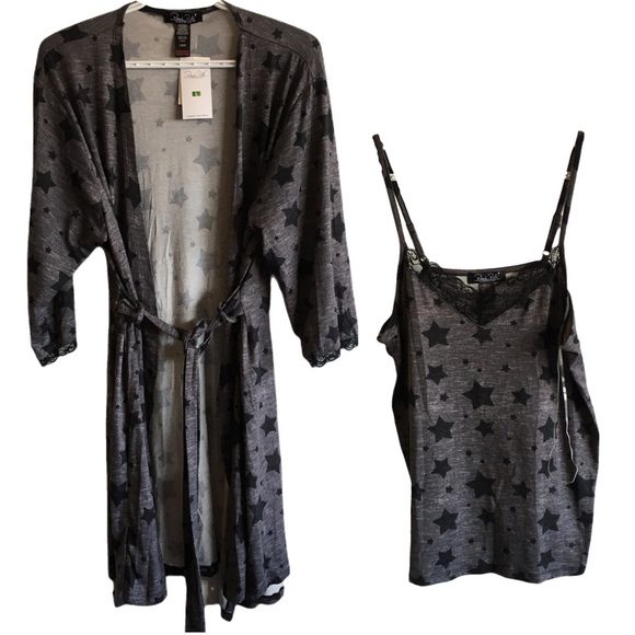 2 Piece Ensemble Rene Rofe Starry Sleepwear - Picture 16 of 16